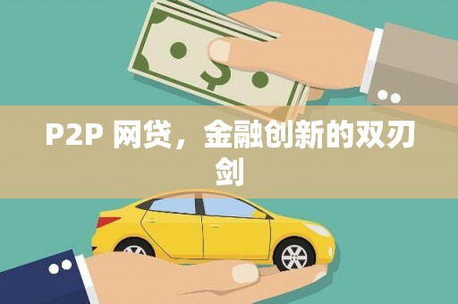 新林P2P 网贷，金融创新的双刃剑