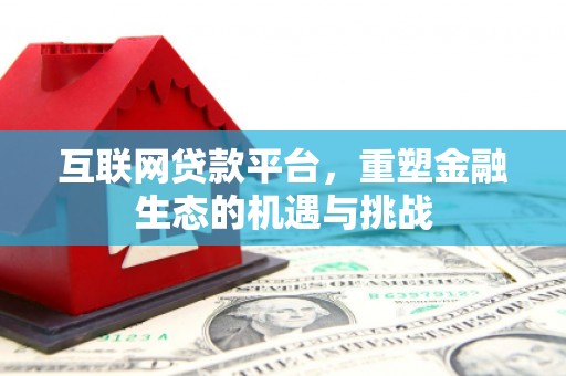 新林互联网贷款平台，重塑金融生态的机遇与挑战