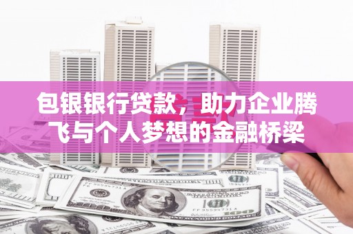 新林包银银行贷款，助力企业腾飞与个人梦想的金融桥梁