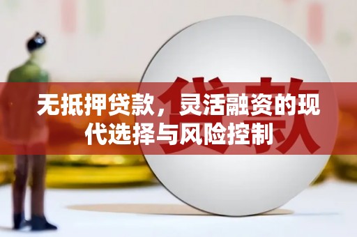 新林无抵押贷款，灵活融资的现代选择与风险控制