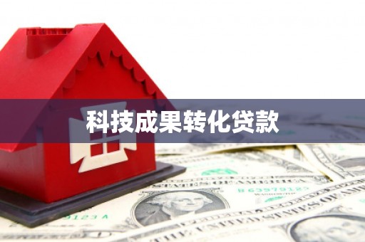 新林科技成果转化贷款