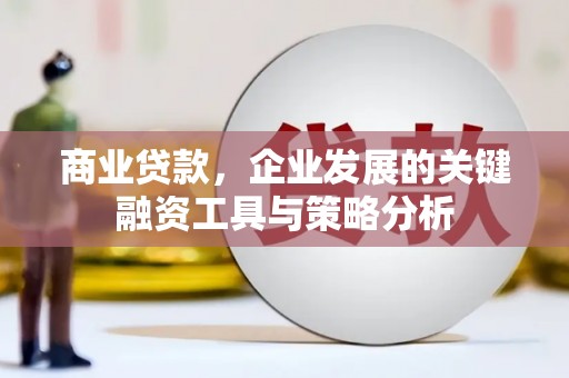 新林商业贷款，企业发展的关键融资工具与策略分析