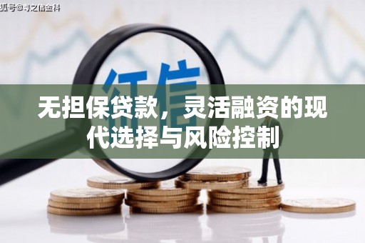 新林无担保贷款，灵活融资的现代选择与风险控制