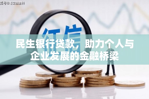 新林民生银行贷款，助力个人与企业发展的金融桥梁