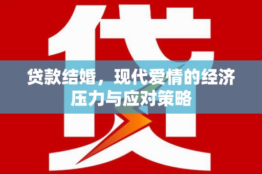 新林贷款结婚，现代爱情的经济压力与应对策略