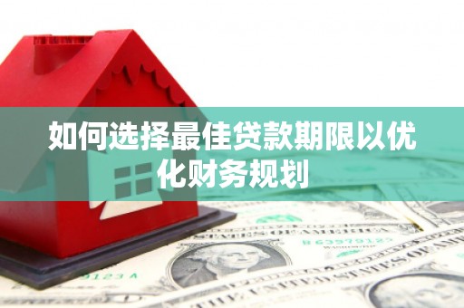 新林如何选择最佳贷款期限以优化财务规划