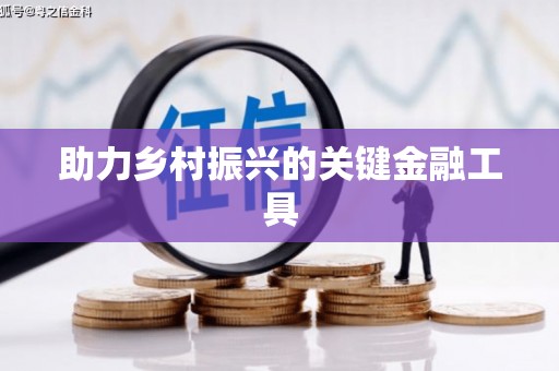 新林助力乡村振兴的关键金融工具