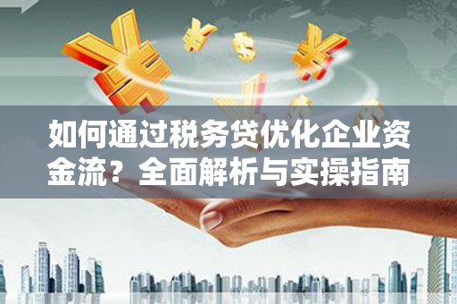新林如何通过税务贷优化企业资金流？全面解析与实操指南