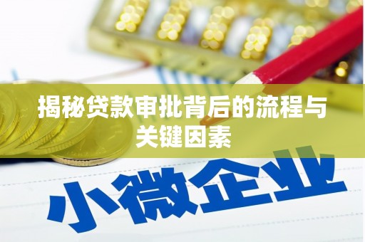 新林揭秘贷款审批背后的流程与关键因素