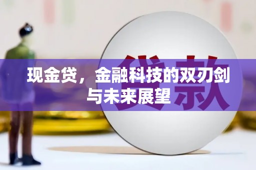 新林现金贷，金融科技的双刃剑与未来展望