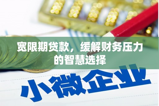 新林宽限期贷款，缓解财务压力的智慧选择