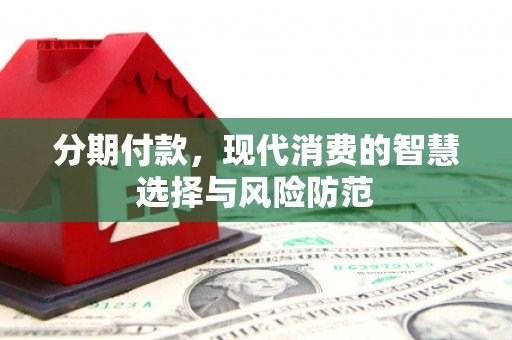 新林分期付款，现代消费的智慧选择与风险防范