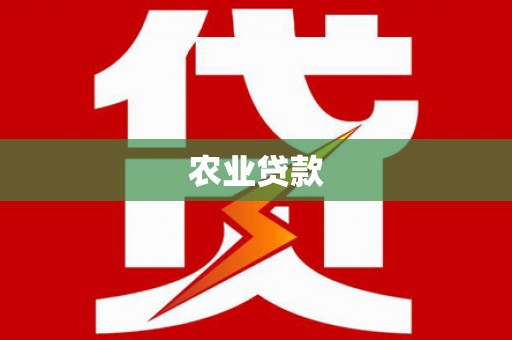 新林农业贷款