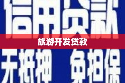 新林旅游开发贷款