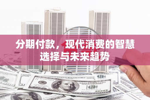 新林分期付款，现代消费的智慧选择与未来趋势