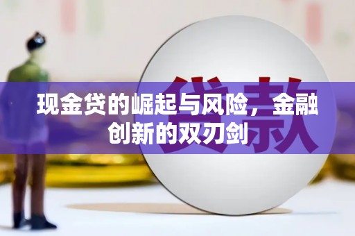 新林现金贷的崛起与风险，金融创新的双刃剑
