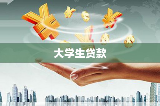 新林大学生贷款