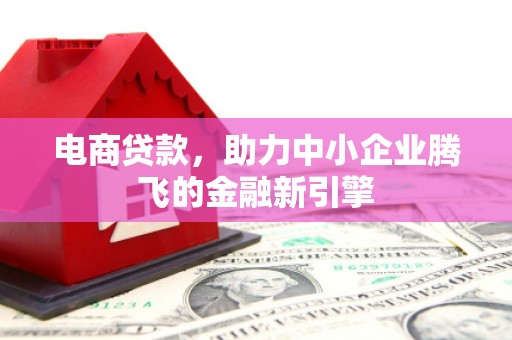 新林电商贷款，助力中小企业腾飞的金融新引擎
