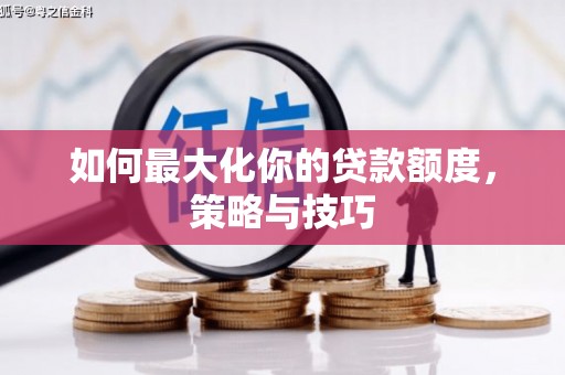 新林如何最大化你的贷款额度，策略与技巧