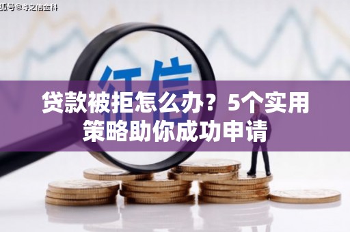 新林贷款被拒怎么办？5个实用策略助你成功申请