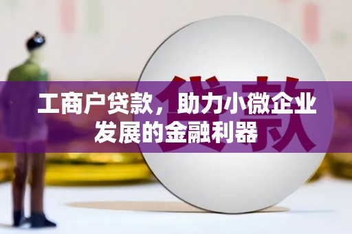 新林工商户贷款，助力小微企业发展的金融利器