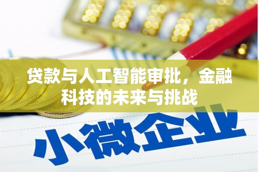 新林贷款与人工智能审批，金融科技的未来与挑战