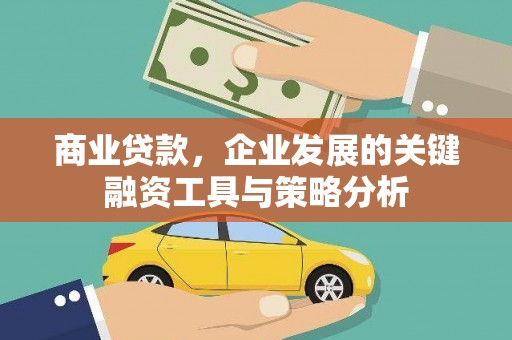 新林商业贷款，企业发展的关键融资工具与策略分析