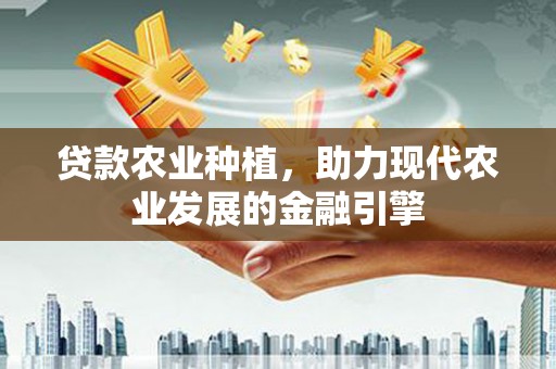 新林贷款农业种植，助力现代农业发展的金融引擎