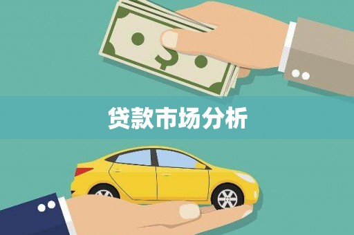 新林贷款市场分析