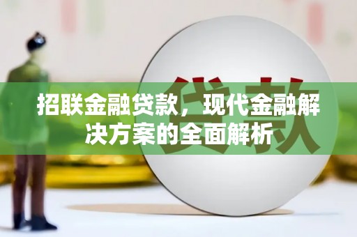 新林招联金融贷款，现代金融解决方案的全面解析