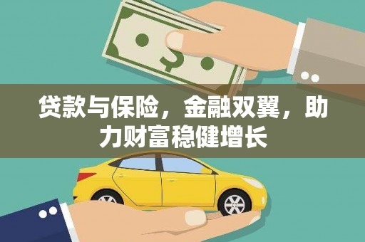 新林贷款与保险，金融双翼，助力财富稳健增长