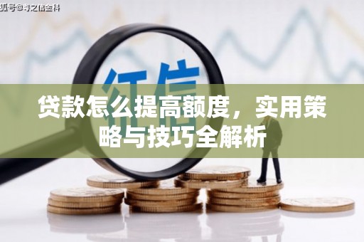 新林贷款怎么提高额度，实用策略与技巧全解析