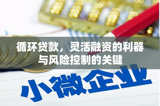 新林循环贷款，灵活融资的利器与风险控制的关键