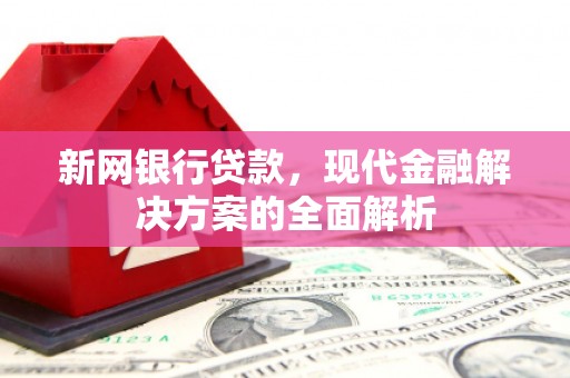 新林新网银行贷款，现代金融解决方案的全面解析