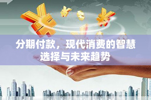新林分期付款，现代消费的智慧选择与未来趋势