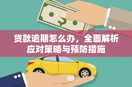 新林贷款逾期怎么办，全面解析应对策略与预防措施