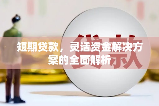 新林短期贷款，灵活资金解决方案的全面解析