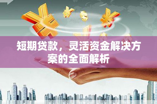 新林短期贷款，灵活资金解决方案的全面解析