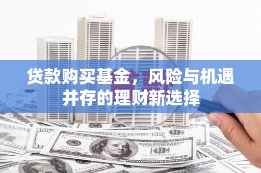 新林贷款购买基金，风险与机遇并存的理财新选择