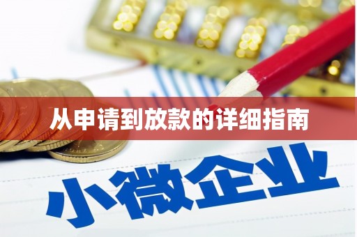 新林从申请到放款的详细指南