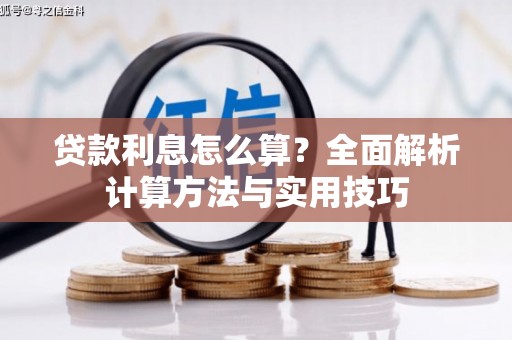 新林贷款利息怎么算？全面解析计算方法与实用技巧