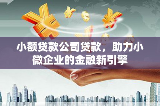 新林小额贷款公司贷款，助力小微企业的金融新引擎