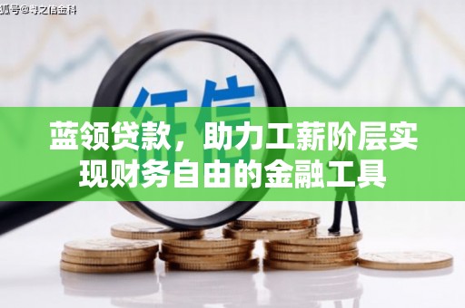 新林蓝领贷款，助力工薪阶层实现财务自由的金融工具