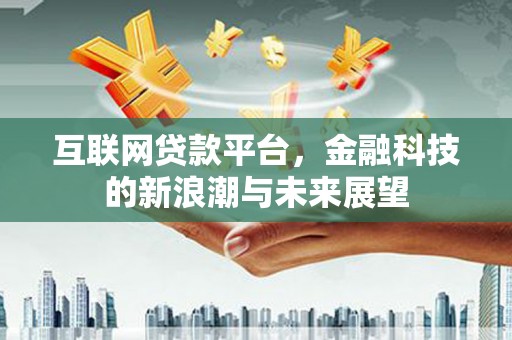 新林互联网贷款平台，金融科技的新浪潮与未来展望