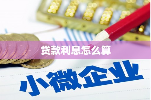 新林贷款利息怎么算