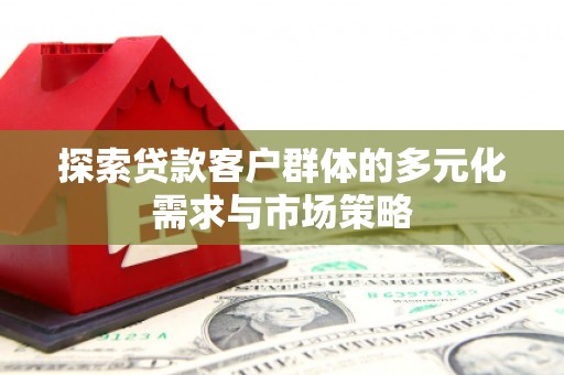 新林探索贷款客户群体的多元化需求与市场策略