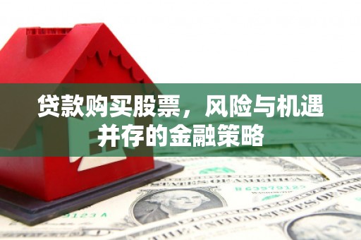 新林贷款购买股票，风险与机遇并存的金融策略