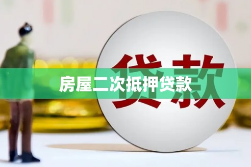 新林房屋二次抵押贷款