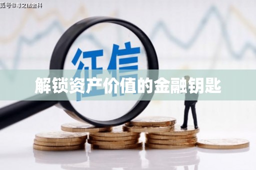 新林解锁资产价值的金融钥匙