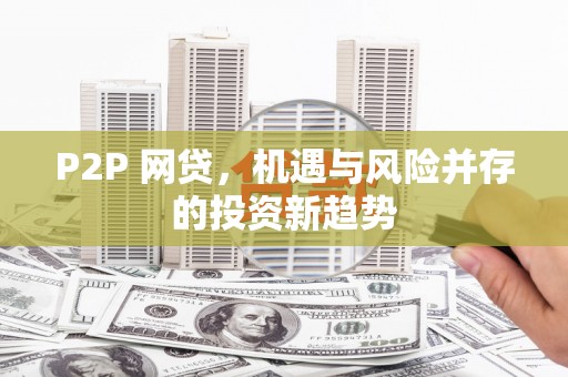新林P2P 网贷，机遇与风险并存的投资新趋势